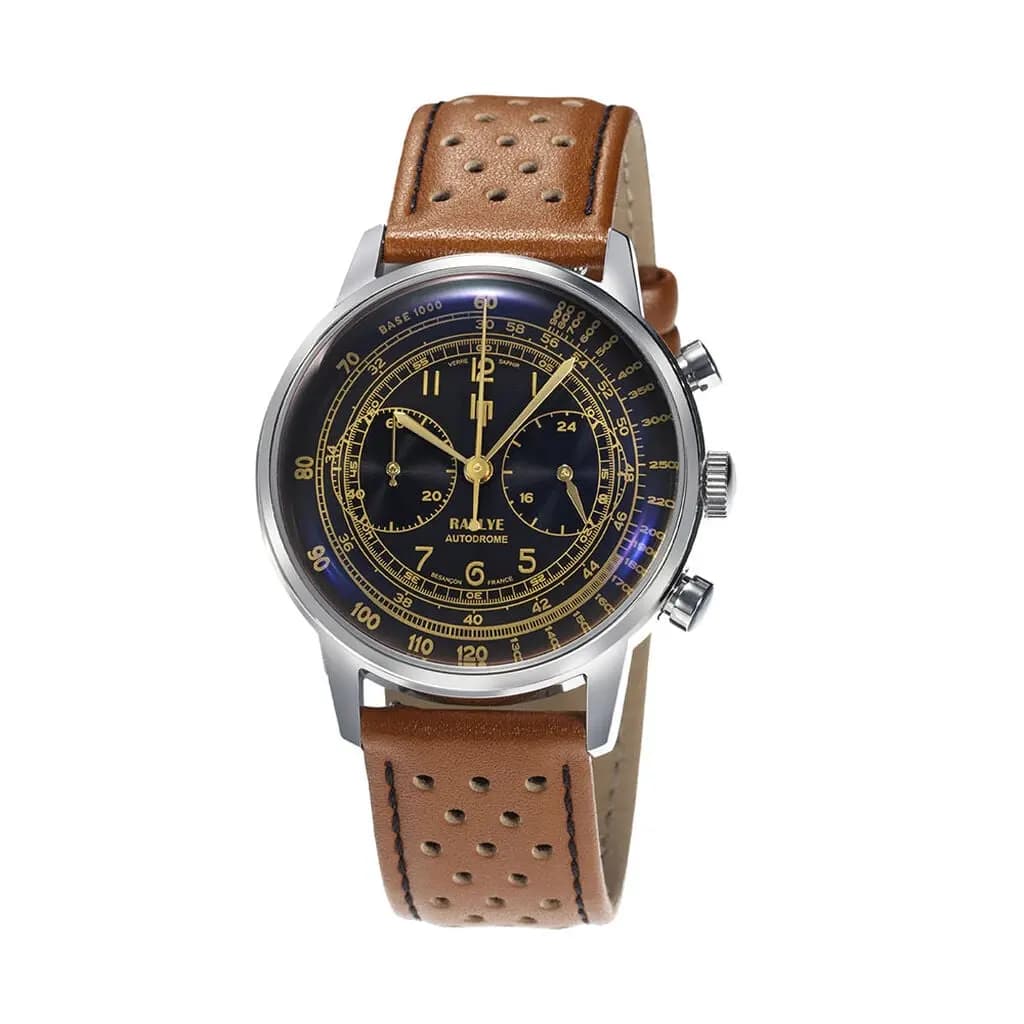 Montre Lip Rallye Autodrome Noir