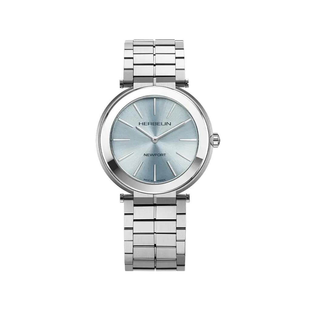 Montre Herbelin Newport Slim Bleu Sky