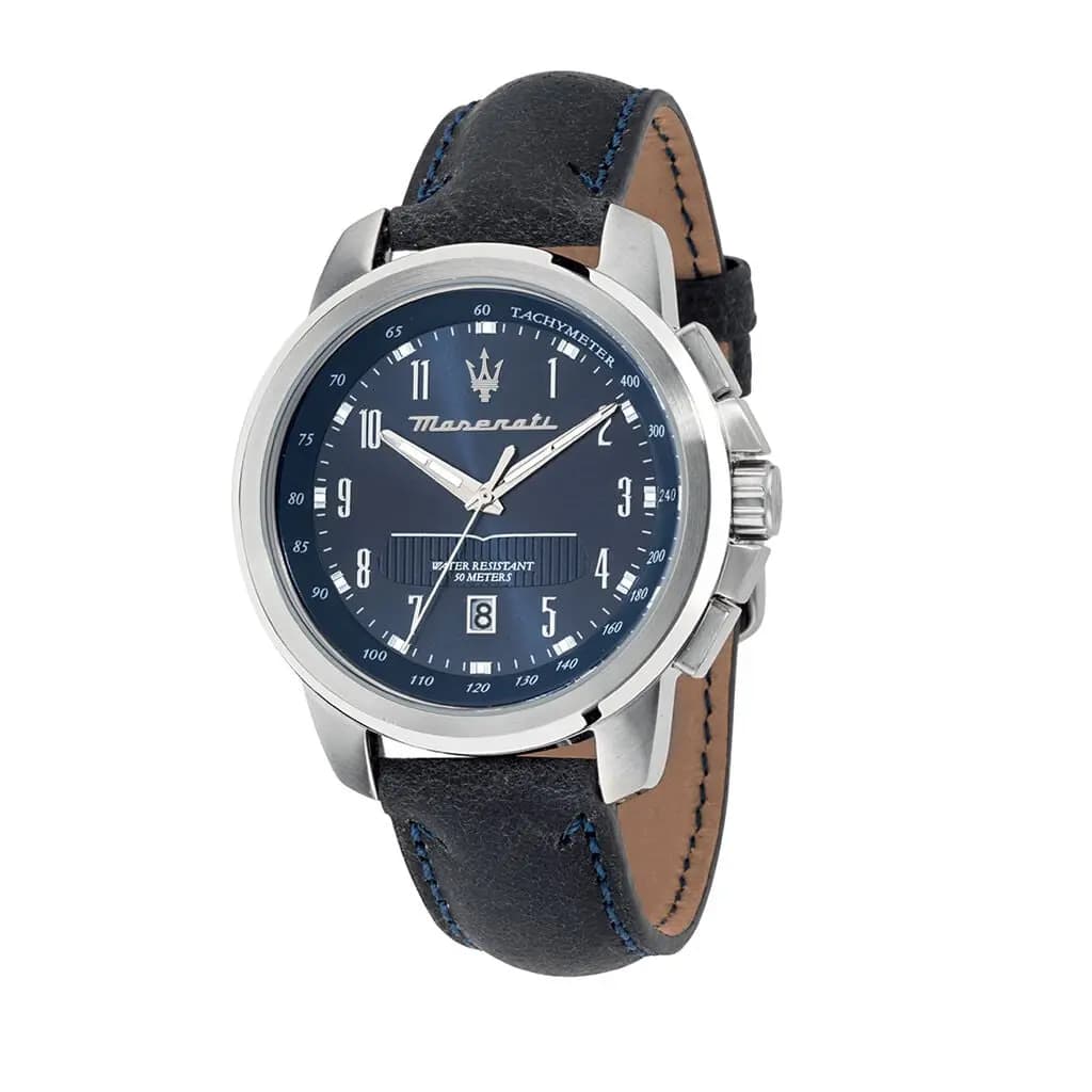 Montre Maserati Successo Bleu