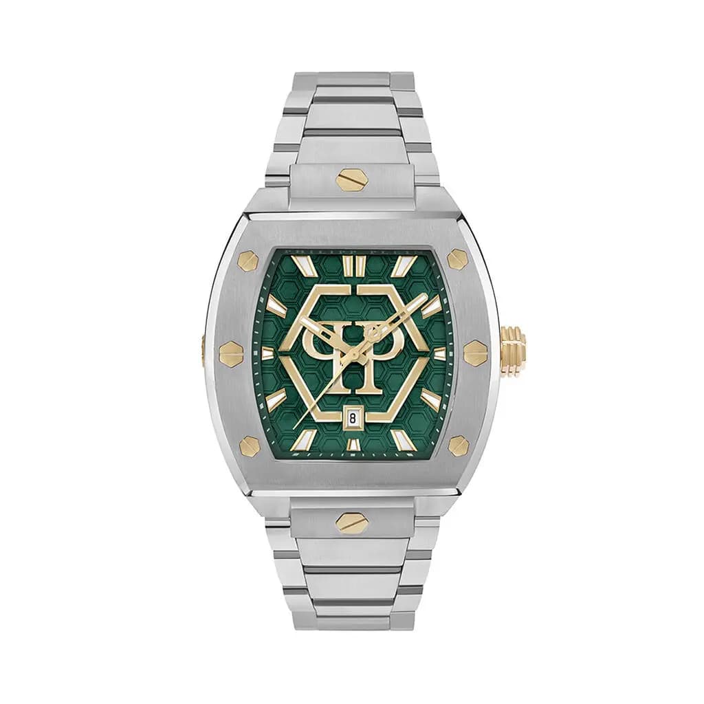Montre Philipp Plein Hexagon Phantom Vert