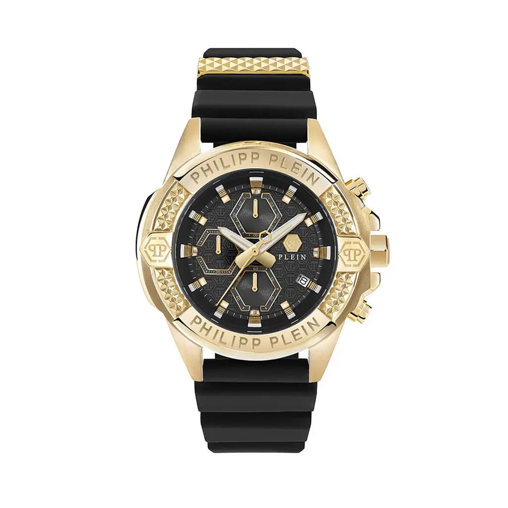 Montre Philipp Plein The $Kull Chrono Noir