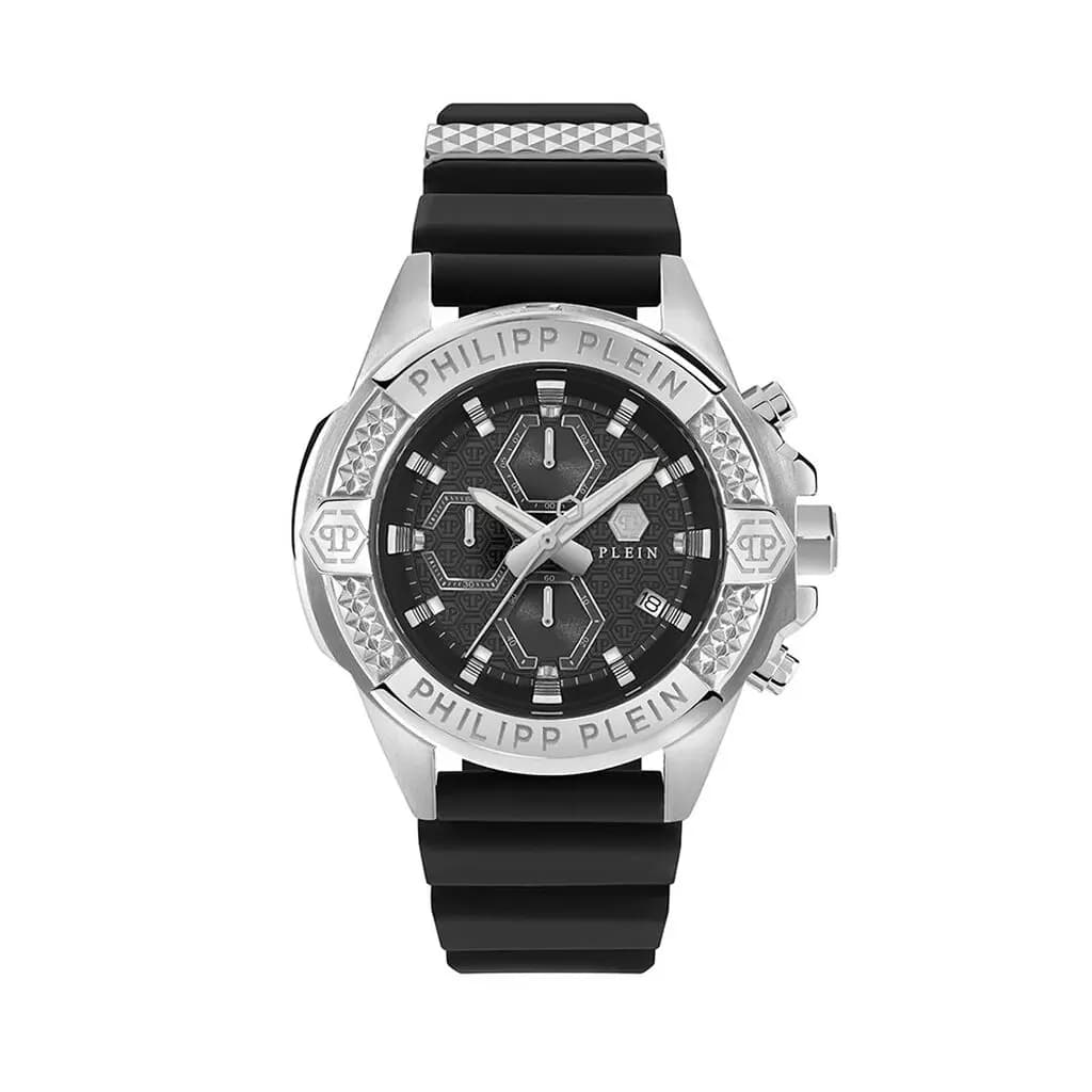 Montre Philipp Plein The $Kull Chrono Noir