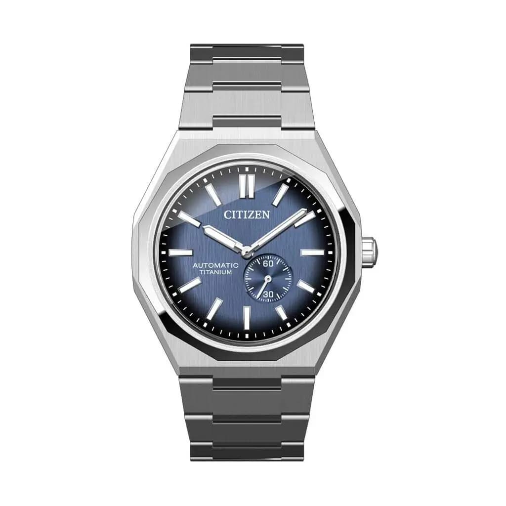 Montre Citizen Super Titanium Mechanical Zenshin Bleu