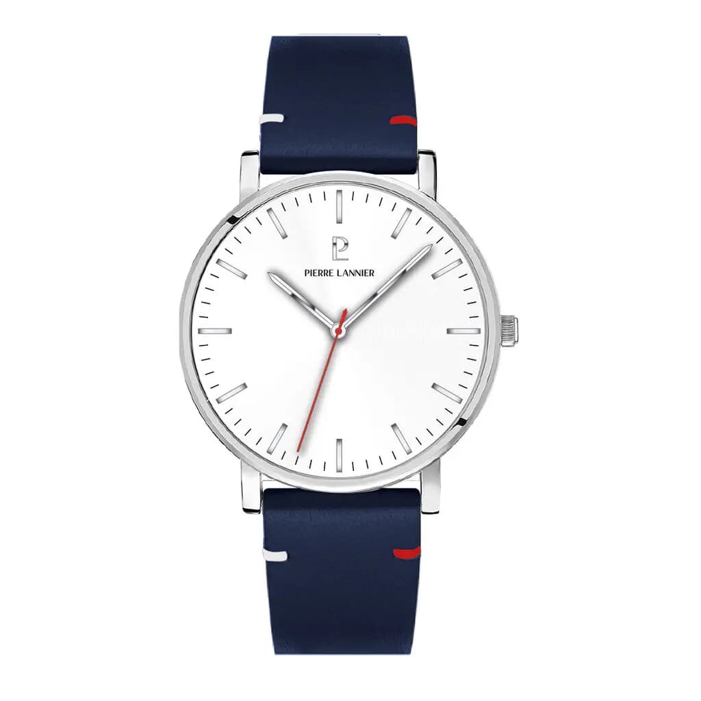Montre Pierre Lannier Essential Blanc