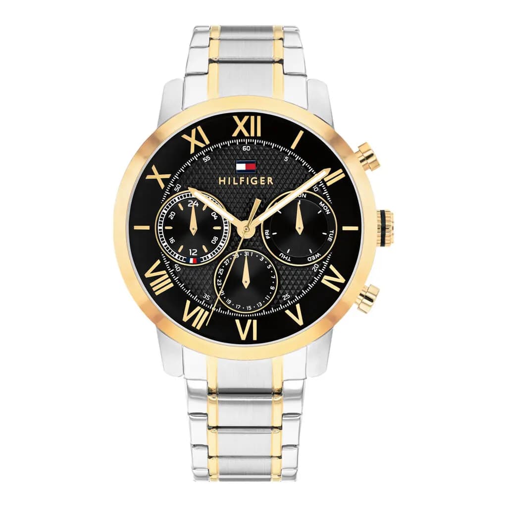 Montre Tommy Hilfiger Th-Oxford Noir