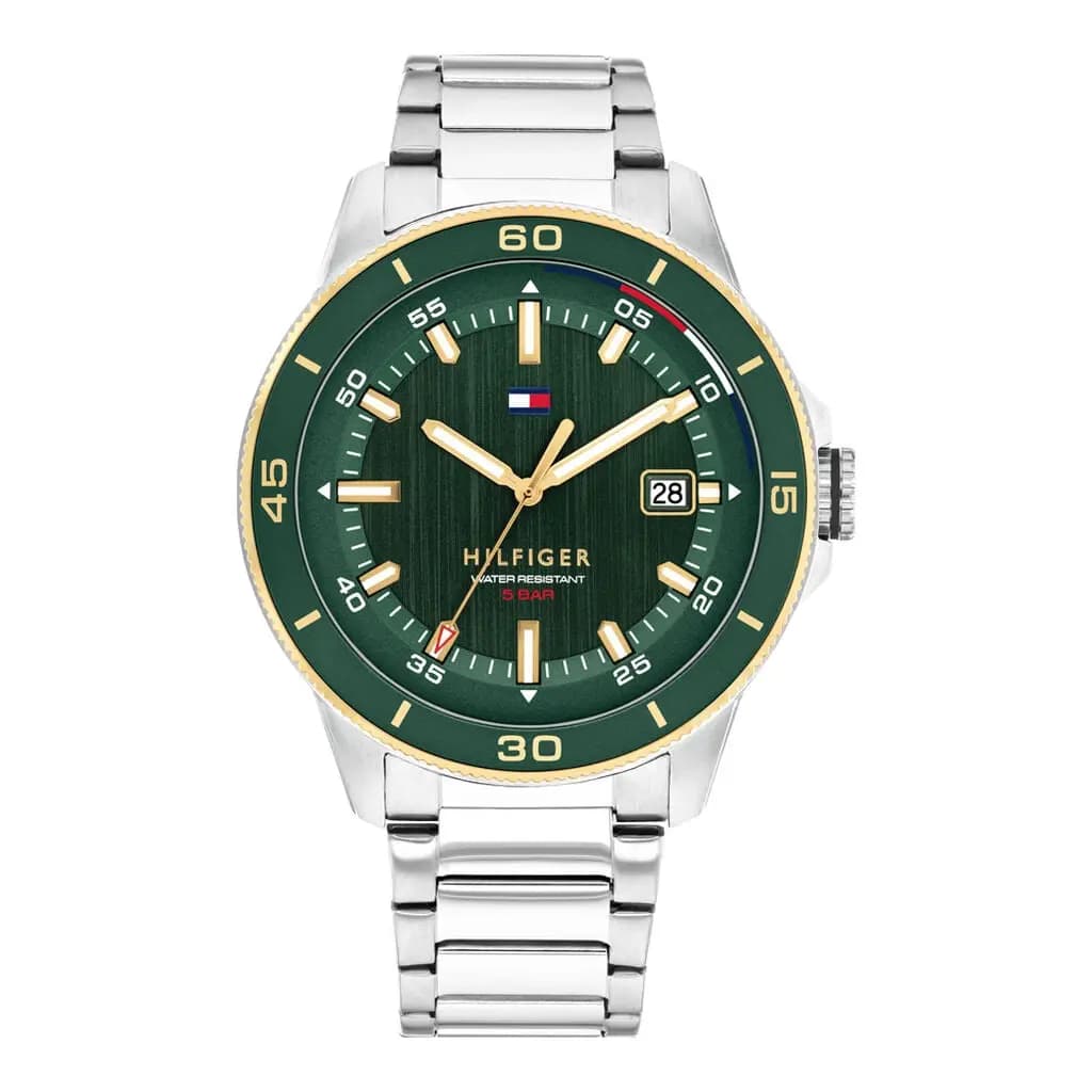 Montre Tommy Hilfiger Remy Vert
