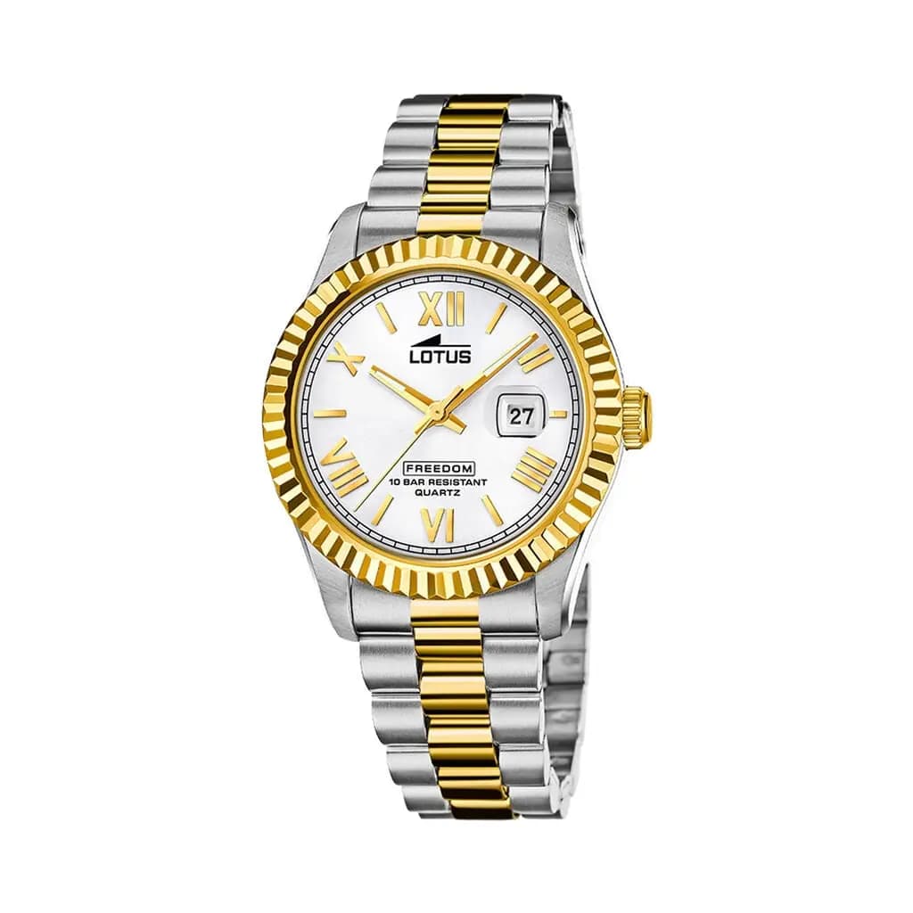 Montre Lotus Freedom 42 Argenté