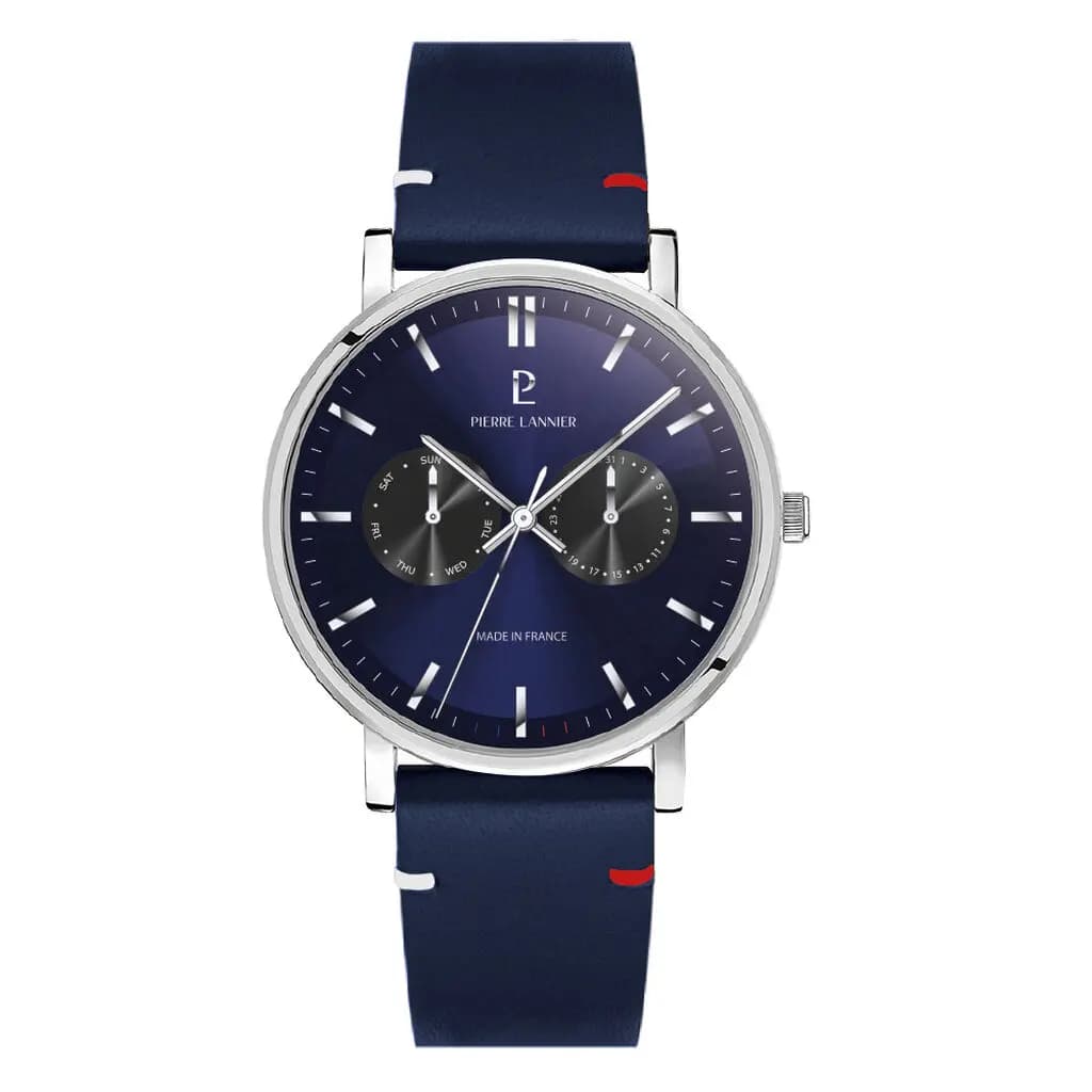 Montre Pierre Lannier Essential Bleu
