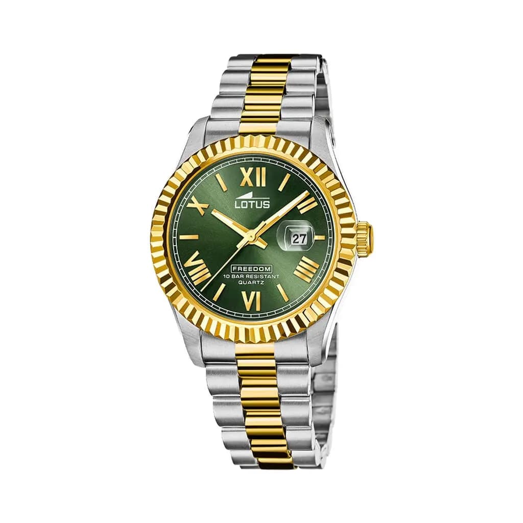 Montre Lotus Freedom 42 Vert