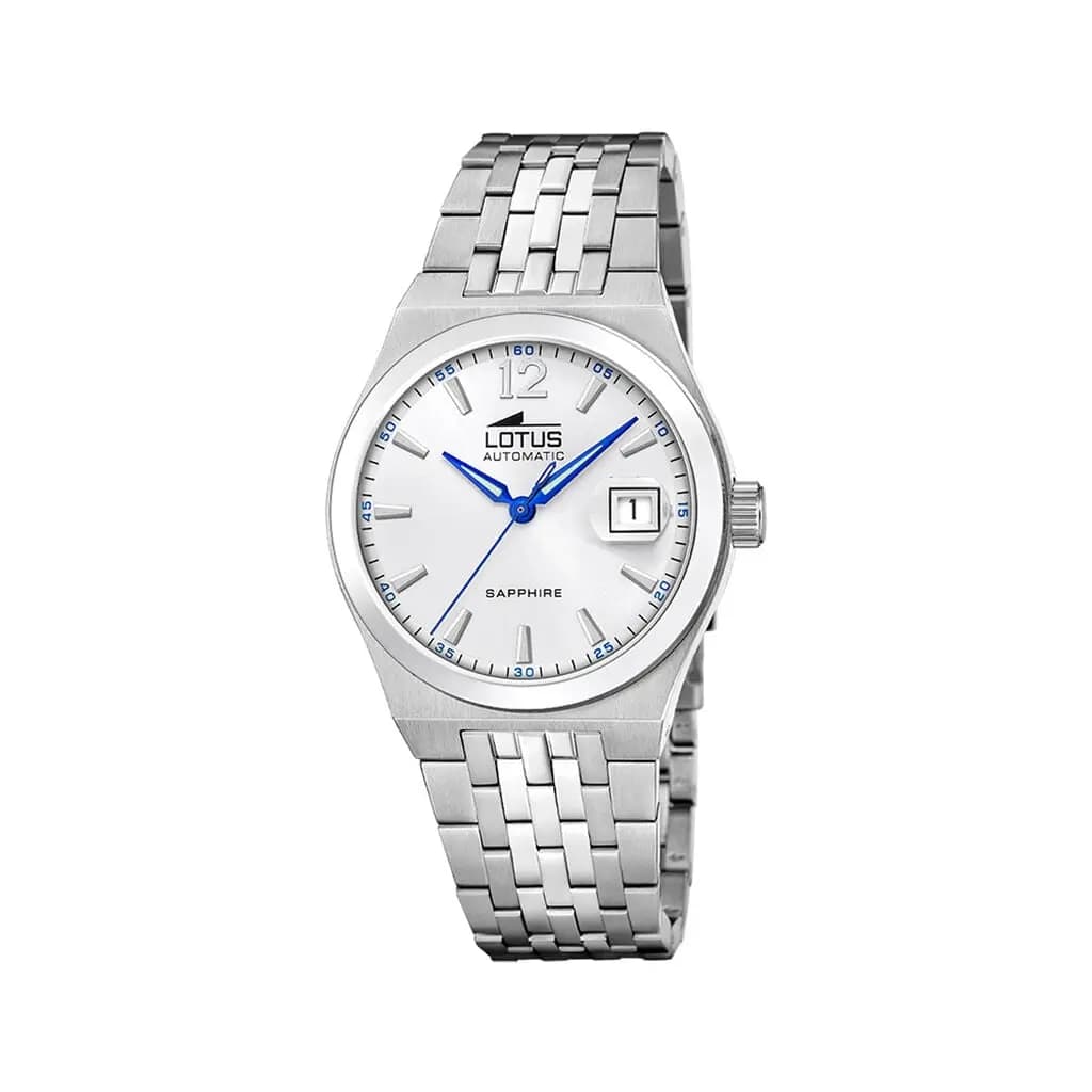 Montre Lotus Automatic 39 Argenté