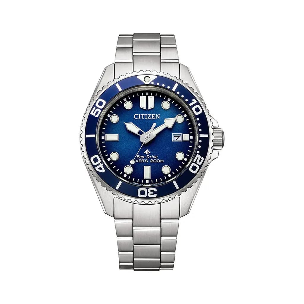 Montre Citizen Promaster Marine Eco-Drive Bleu