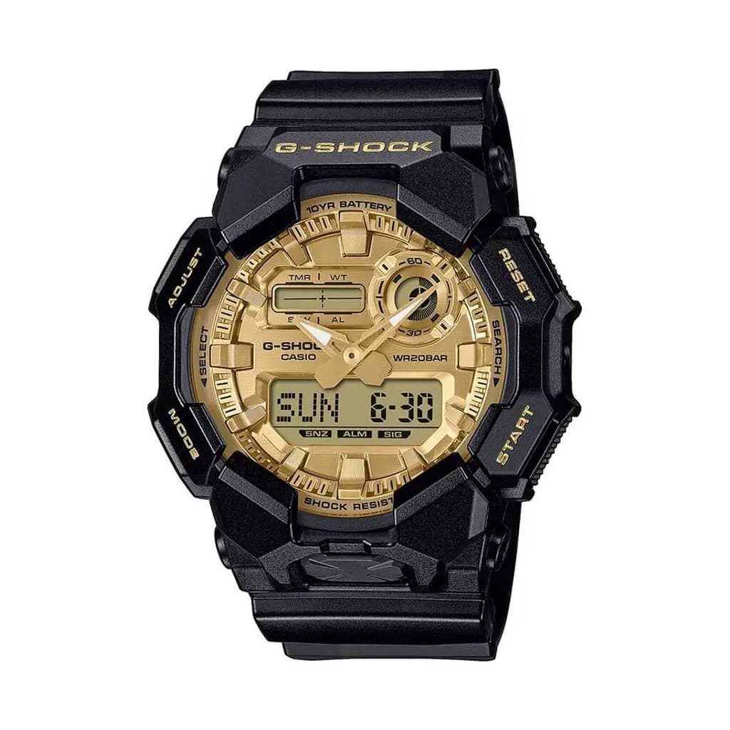 Montre Casio G-Shock Ga010 Doré