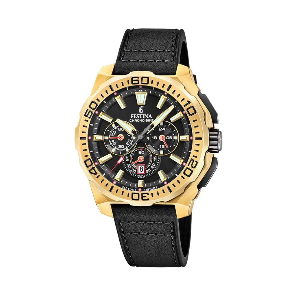 Montre Festina Chrono Bike 5 Noir