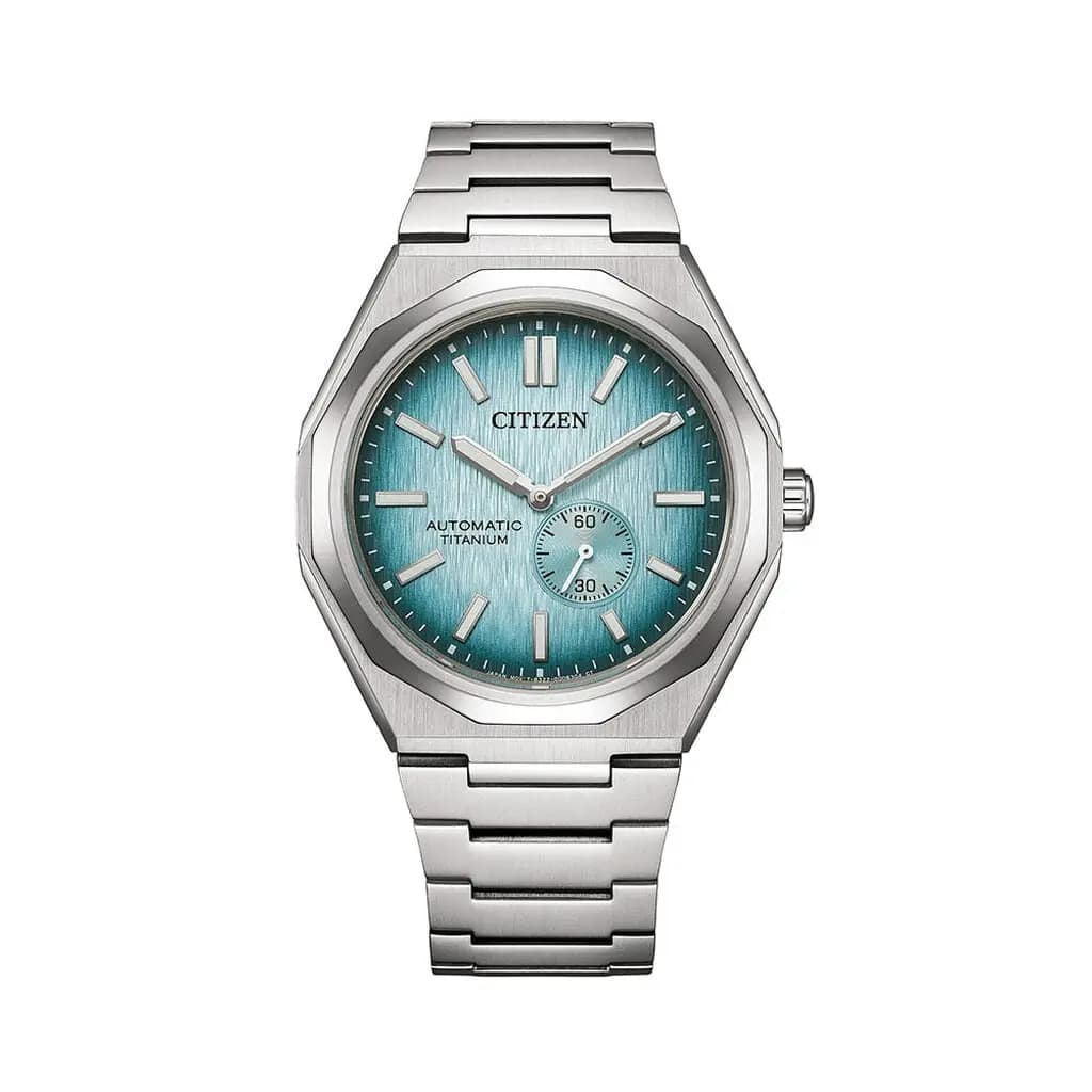 Montre Citizen Super Titanium Mechanical Zenshin Bleu Sky