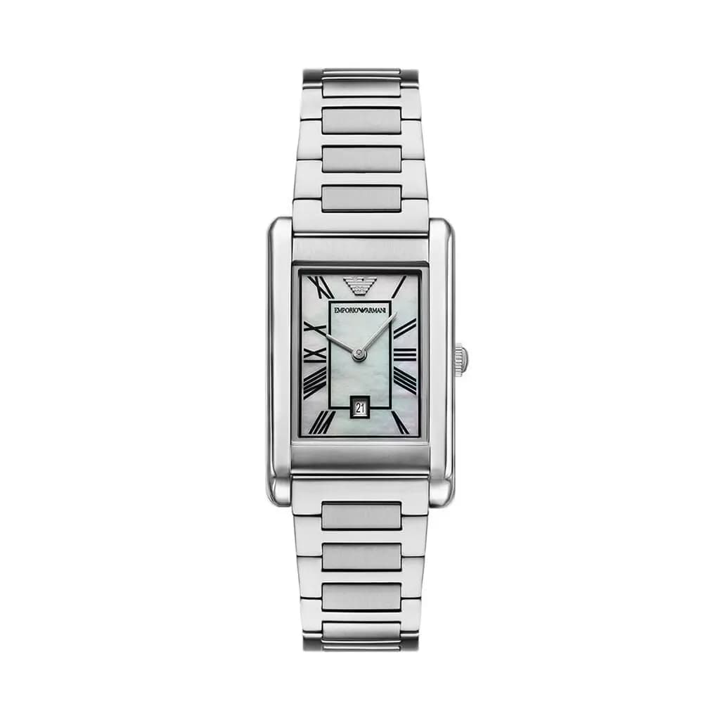 Montre Emporio Armani Nacre Blanche