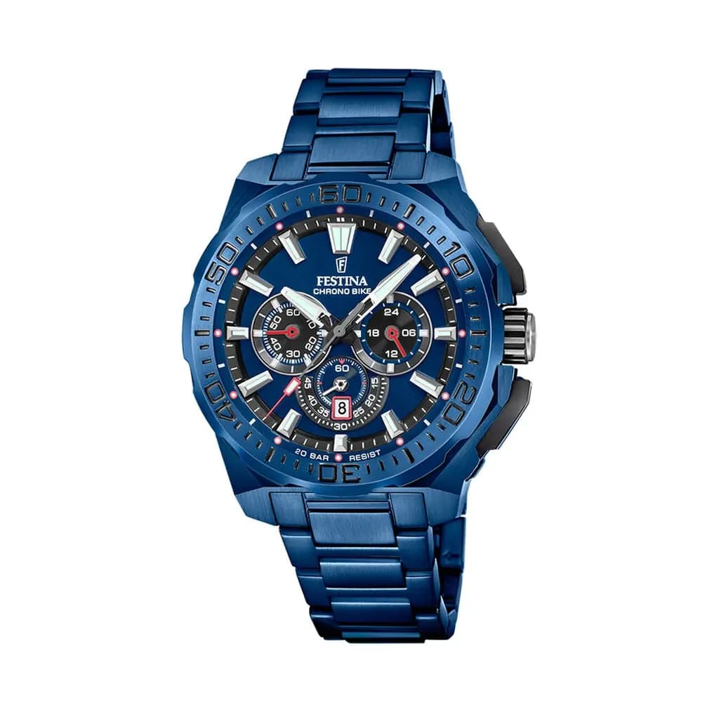 Montre Festina Chrono Bike Edition Speciale Bleu