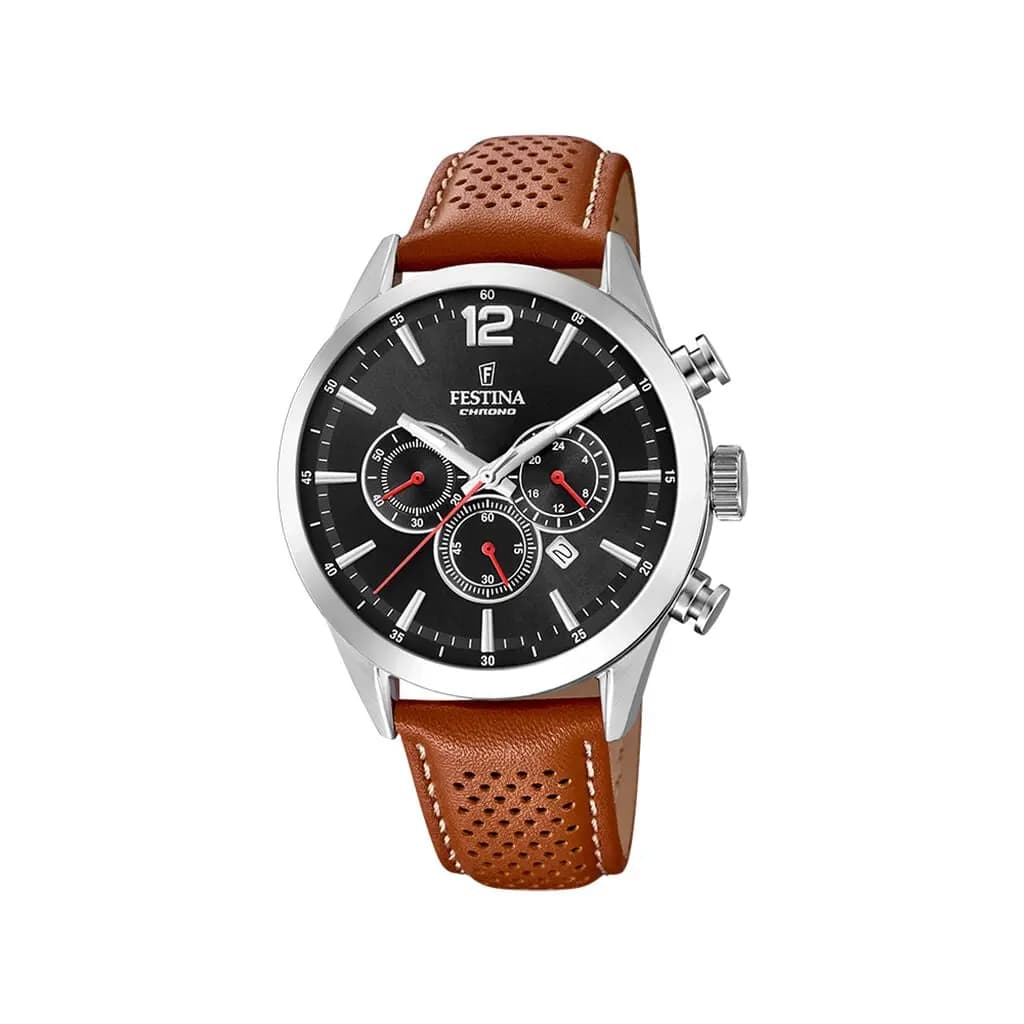Montre Festina Timeless Chrono 44 Noir