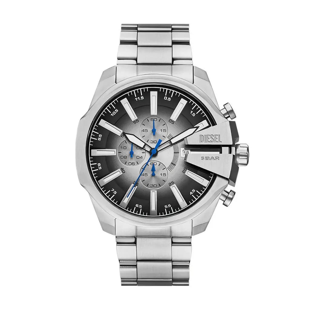 Montre Diesel Mega Chief Slim Noir