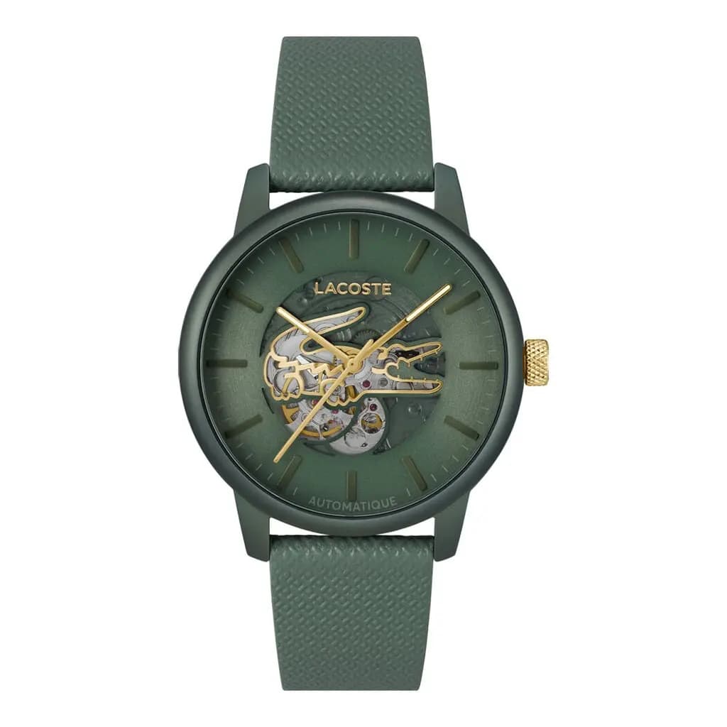 Montre Lacoste .12.12 Automatique Kaki