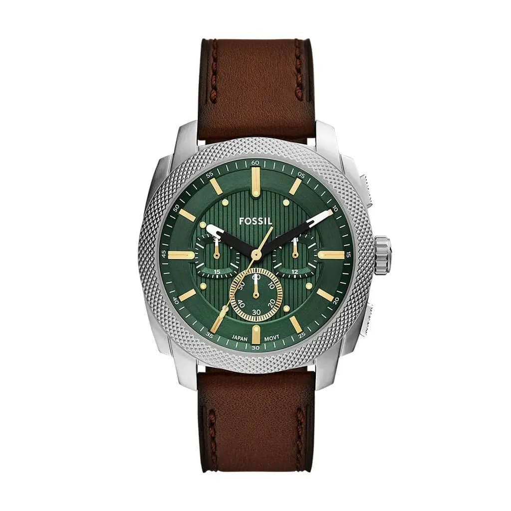 Montre Fossil Machine Vert