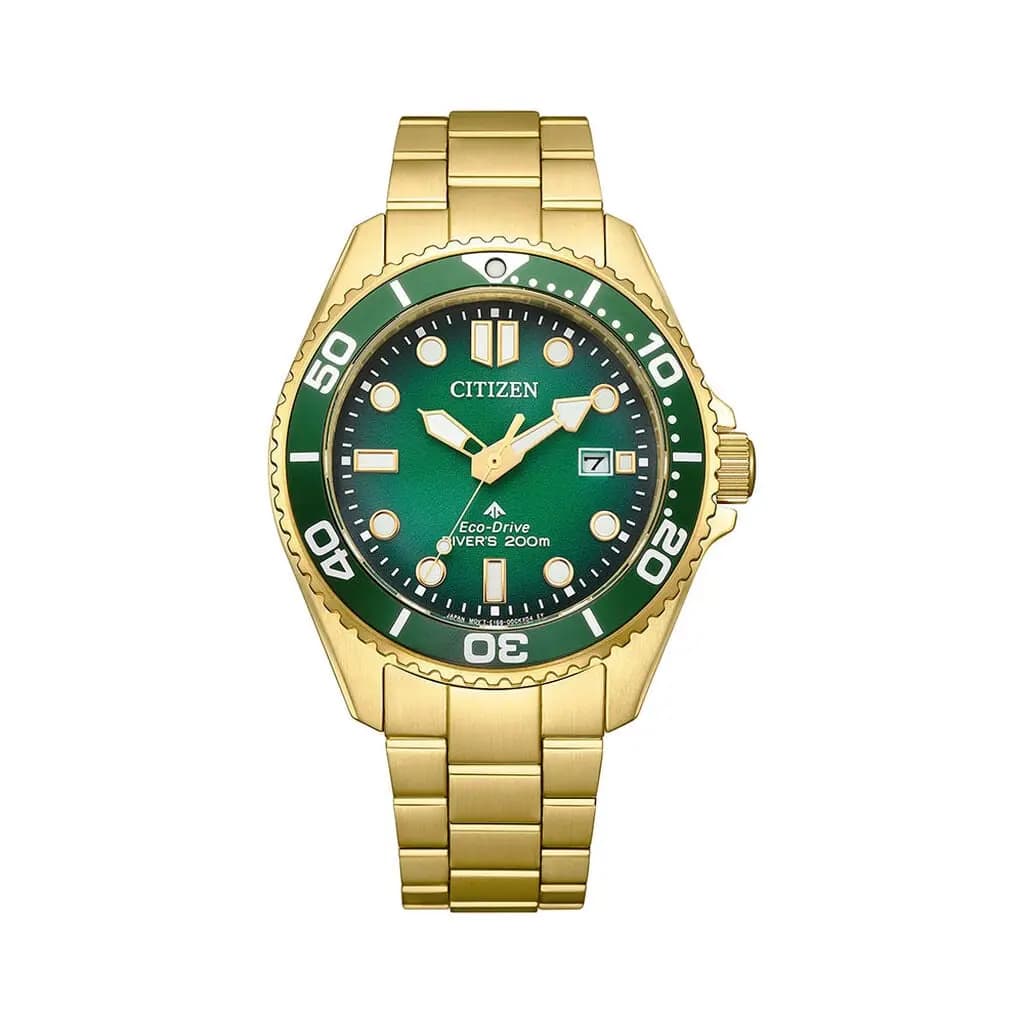Montre Citizen Promaster Marine Eco-Drive Vert