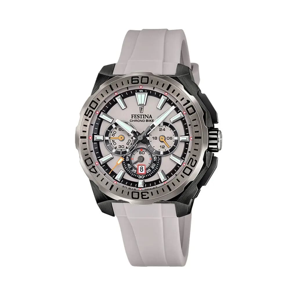 Montre Festina Chrono Bike 3 Taupe
