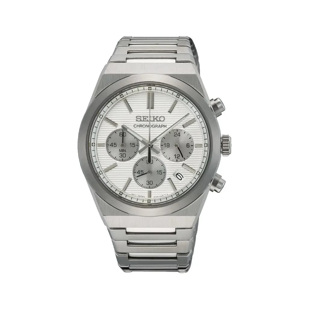Montre Seiko Classique Blanc