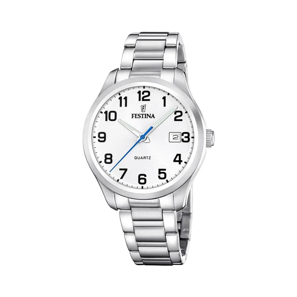 Montre Festina Classics 42 Blanc
