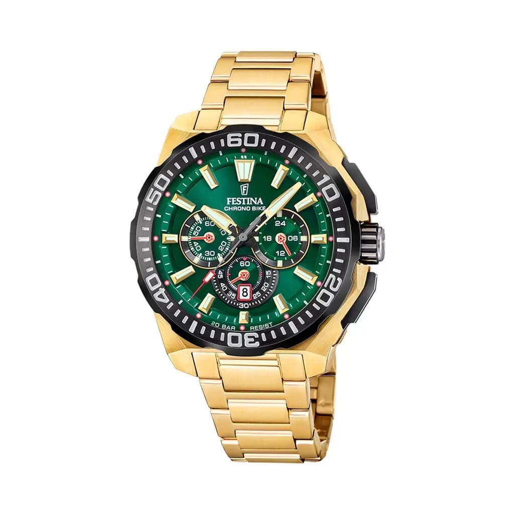 Montre Festina Chrono Bike 4 Vert