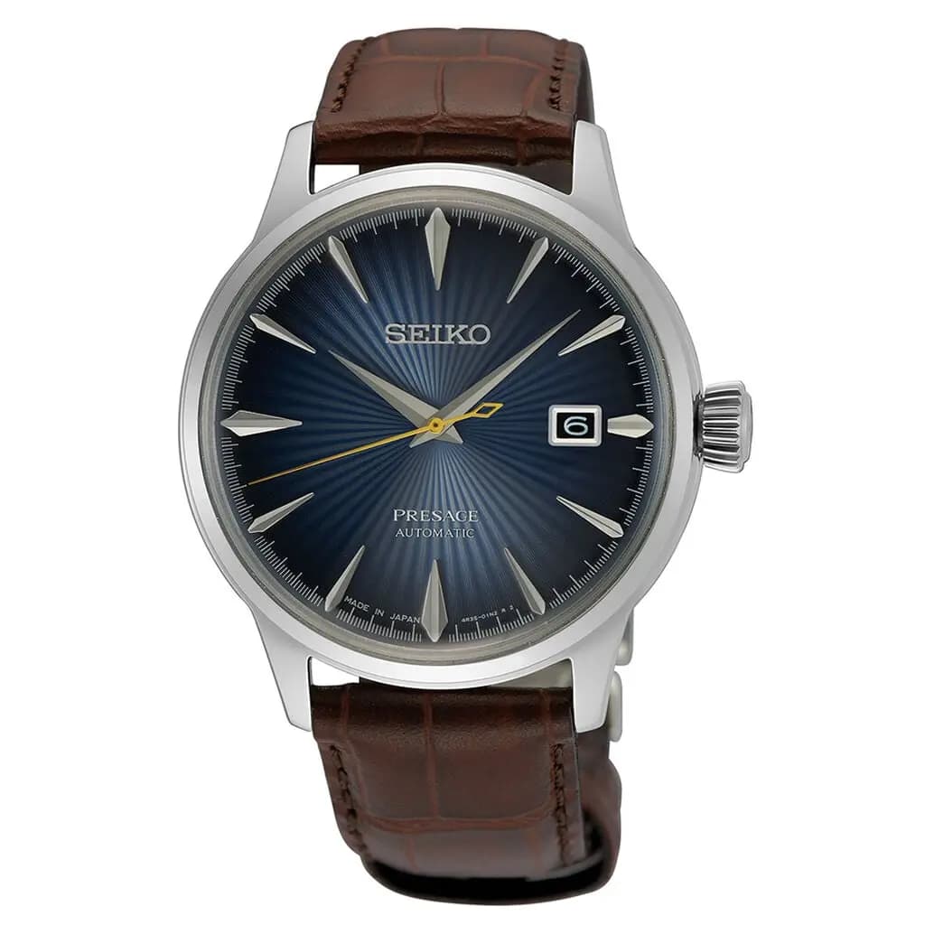 Montre Seiko Presage Cocktail Bleu