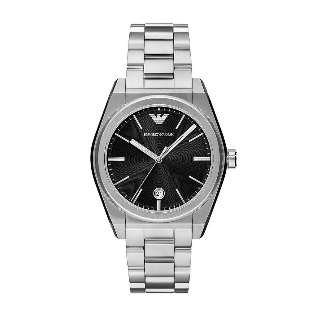 Montre Emporio Armani Noir