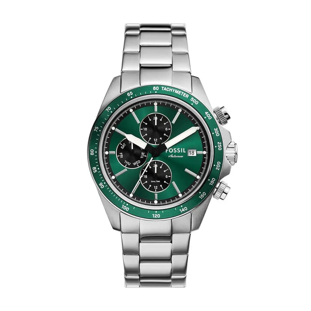 Montre Fossil Autocross Vert