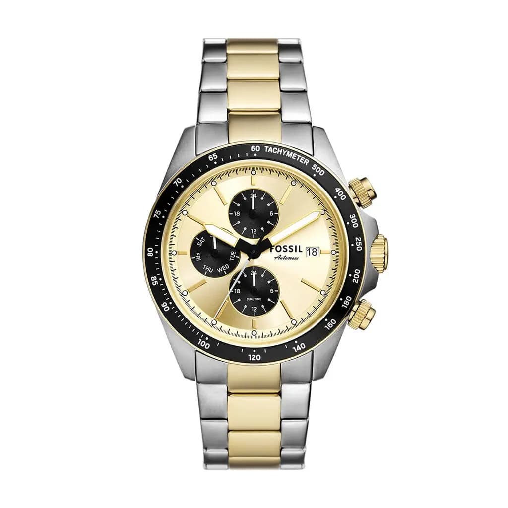Montre Fossil Autocross Doré