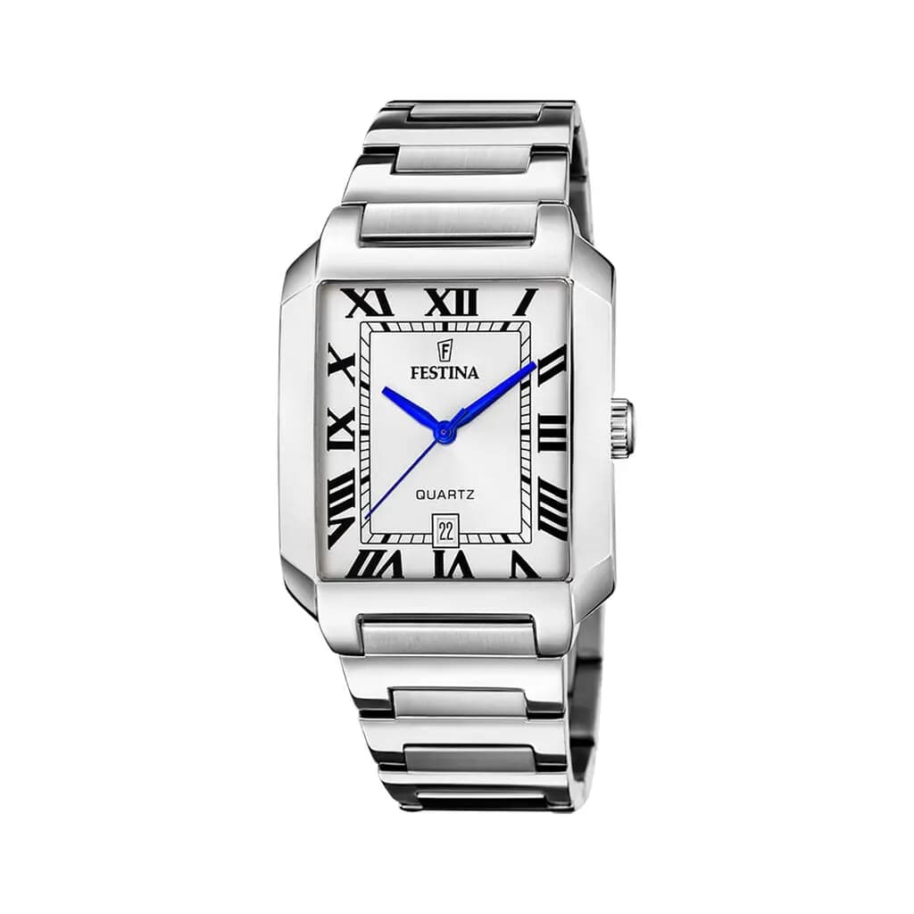 Montre Festina On The Square Blanc