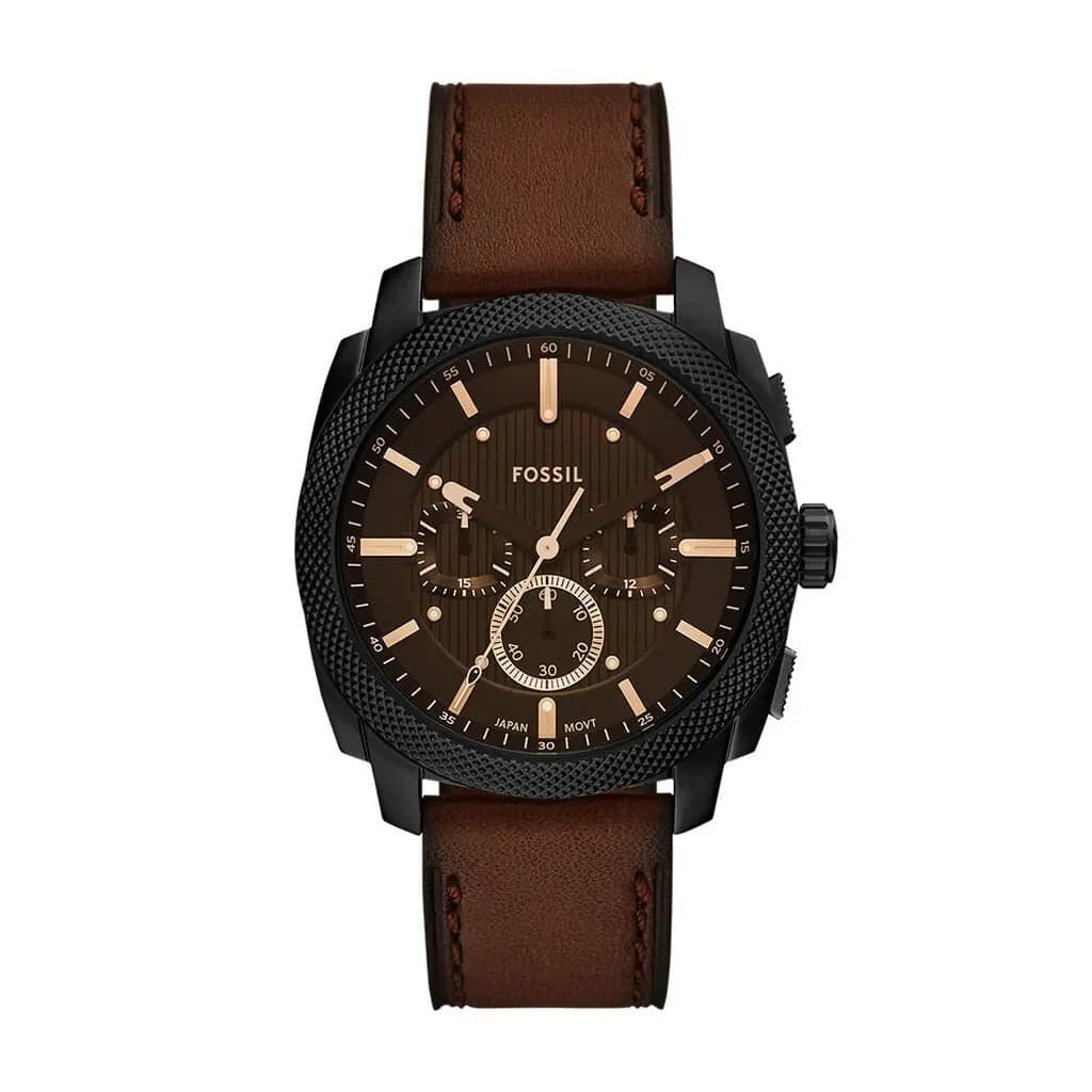 Montre Fossil Machine Noir