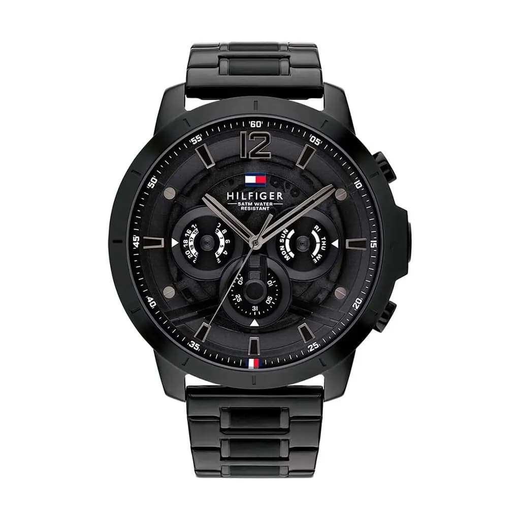Montre Tommy Hilfiger Luca Noir