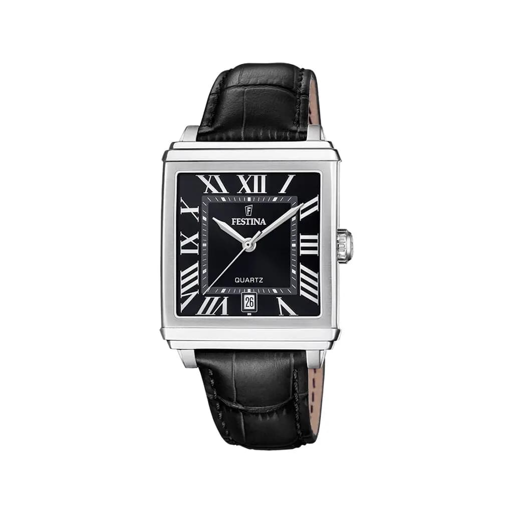Montre Festina On The Square Noir