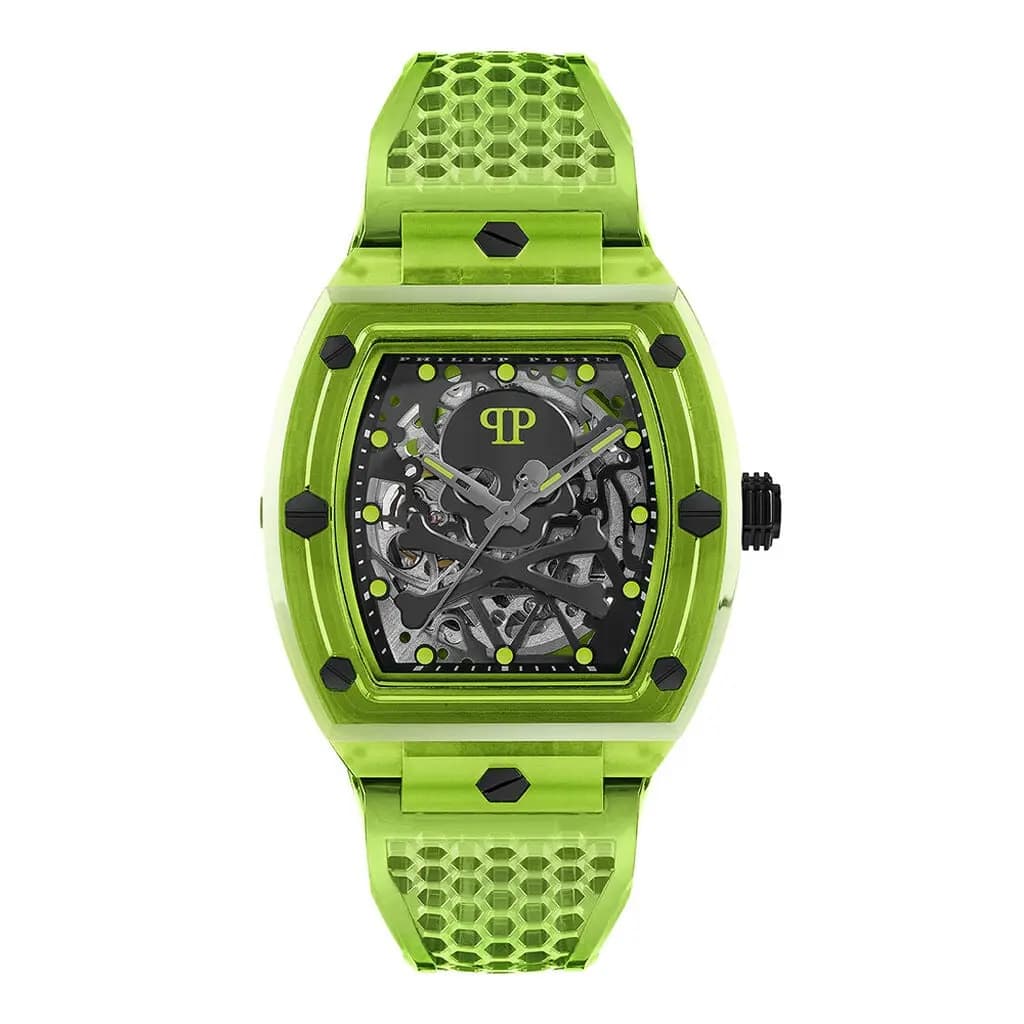 Montre Philipp Plein The $keleton Crystal Noir
