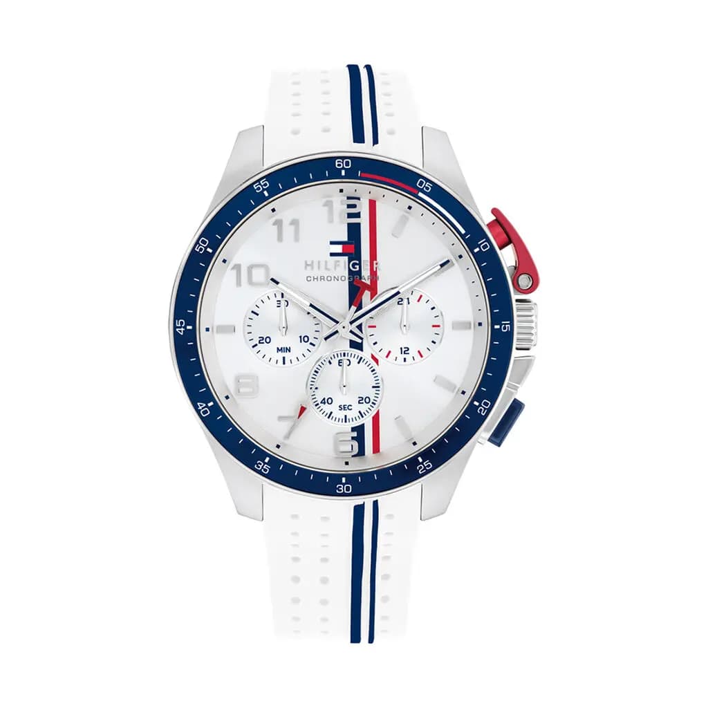 Montre Tommy Hilfiger Bank Blanc