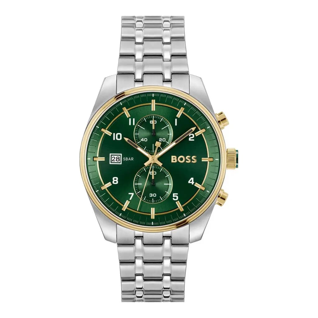 Montre Boss Skytraveller Vert