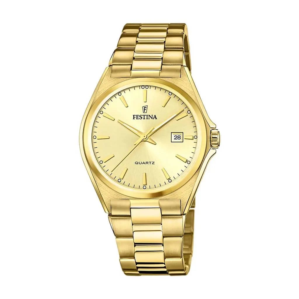 Montre Festina Classics Doré