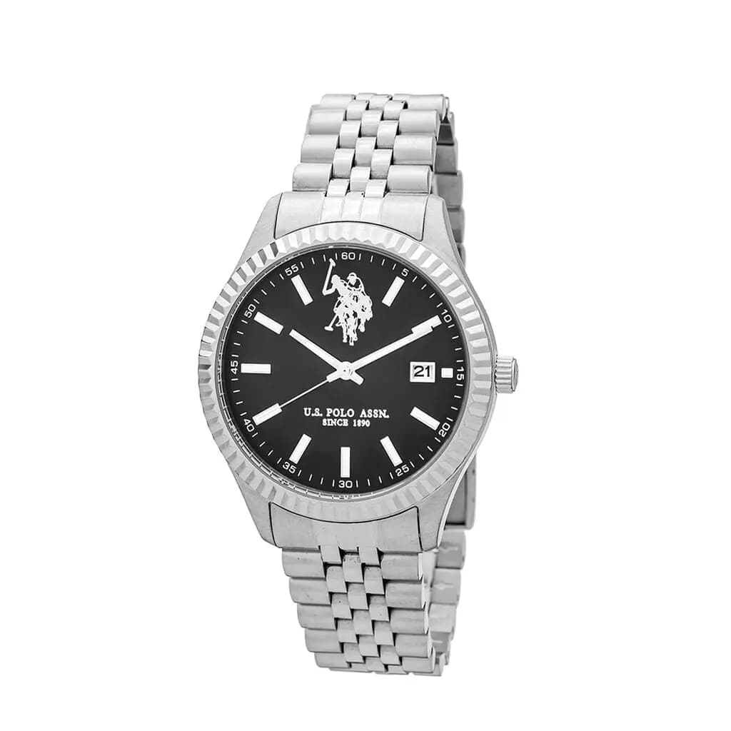 Montre U.s. Polo Damian Noir