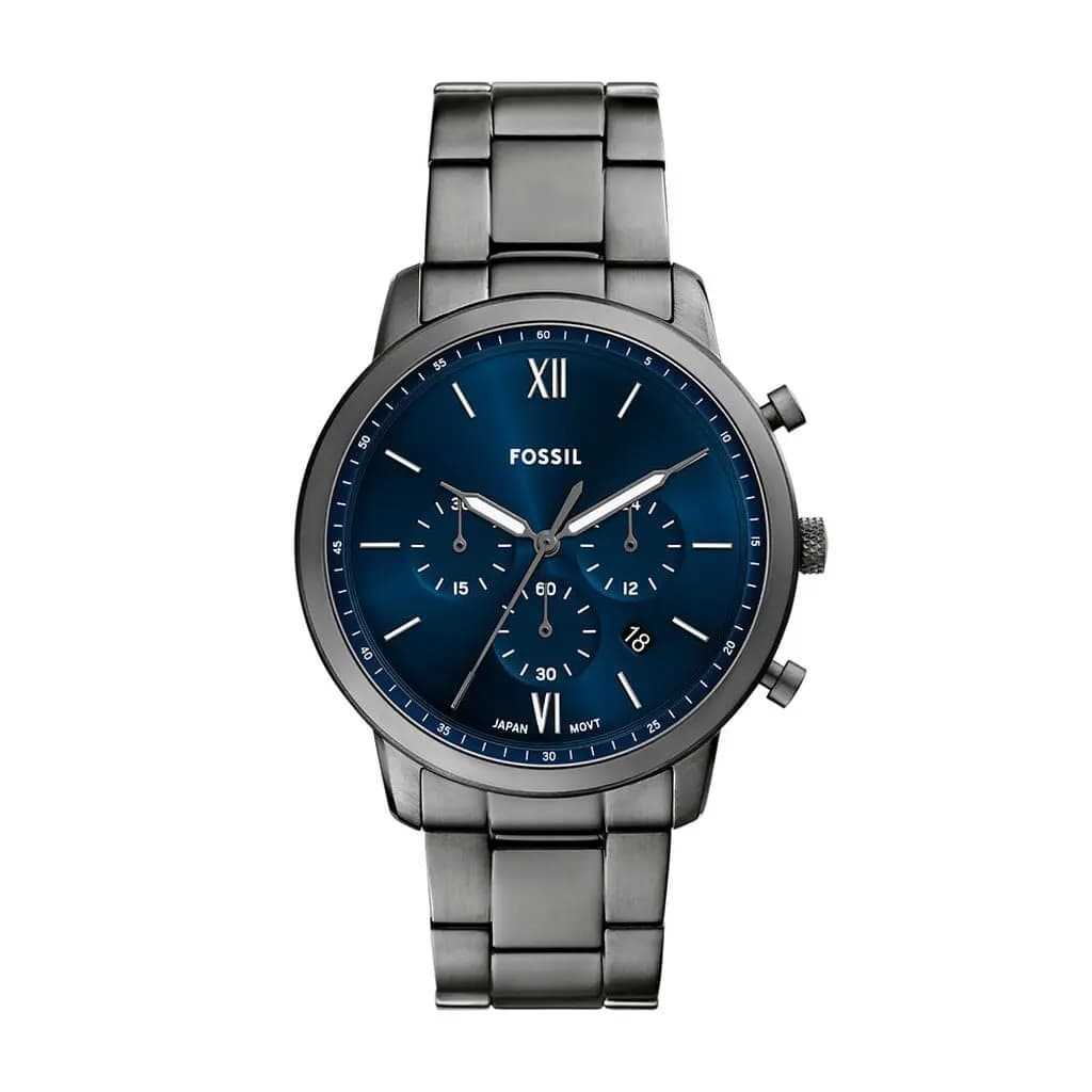 Montre Fossil Neutra Chrono Bleu