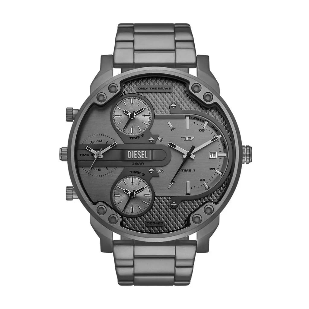 Montre Diesel Mr. Daddy Slim Gris