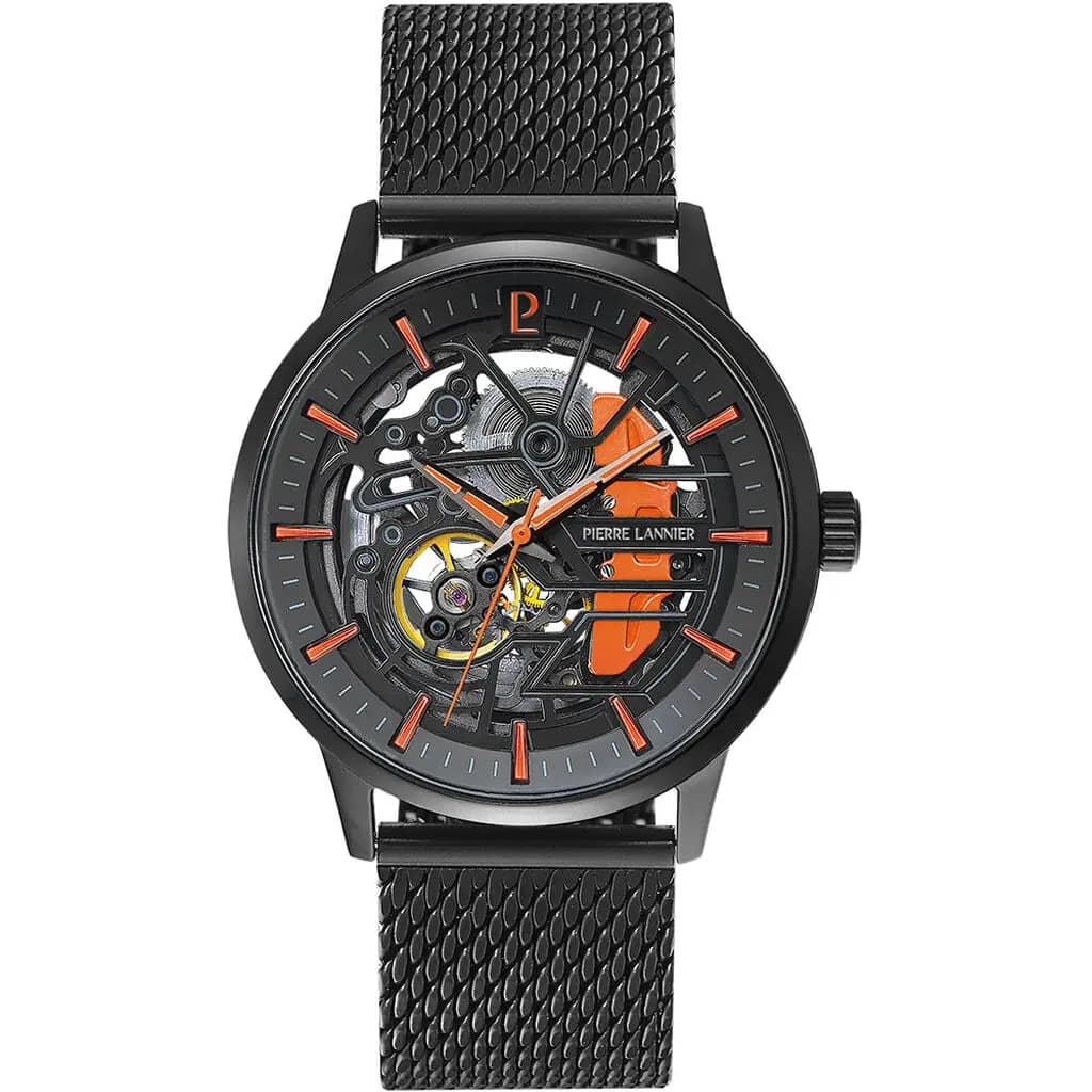 Montre Pierre Lannier Paddock Noir