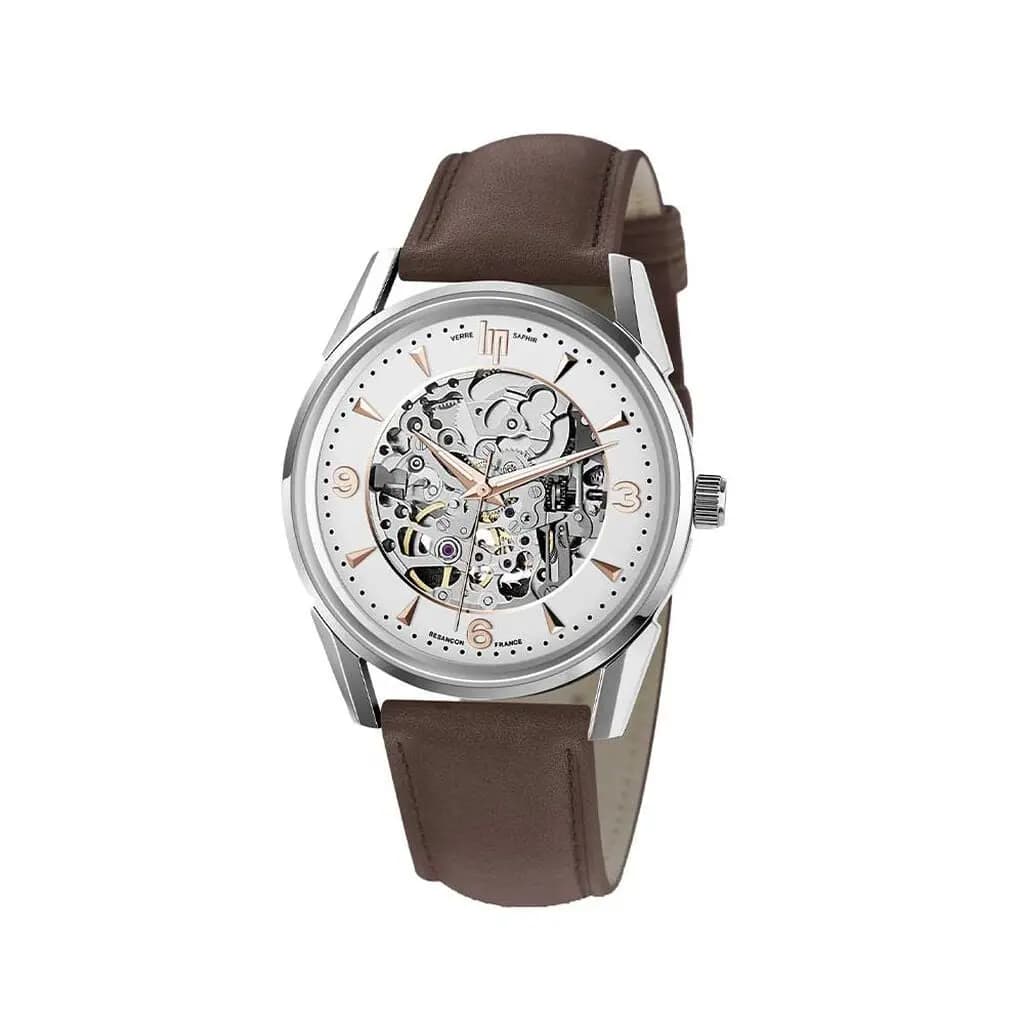 Montre Lip Himalaya Squelette Argenté