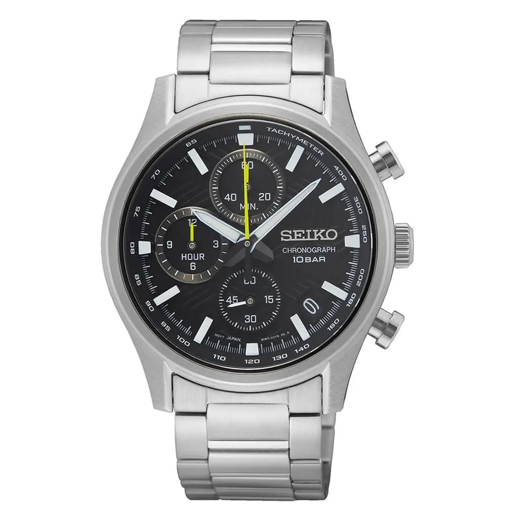 Montre Seiko Sport Noir