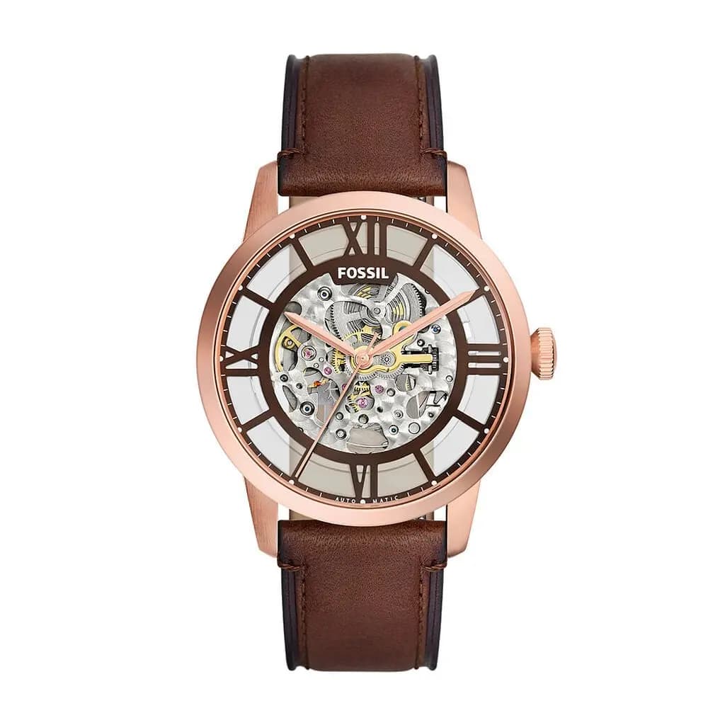Montre Fossil Townsman Marron