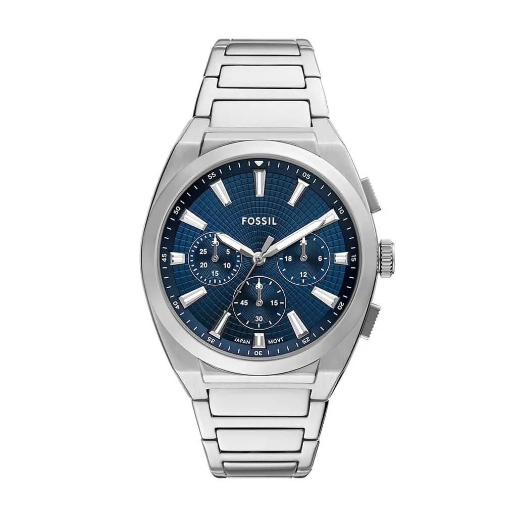 Montre Fossil Everett Bleu