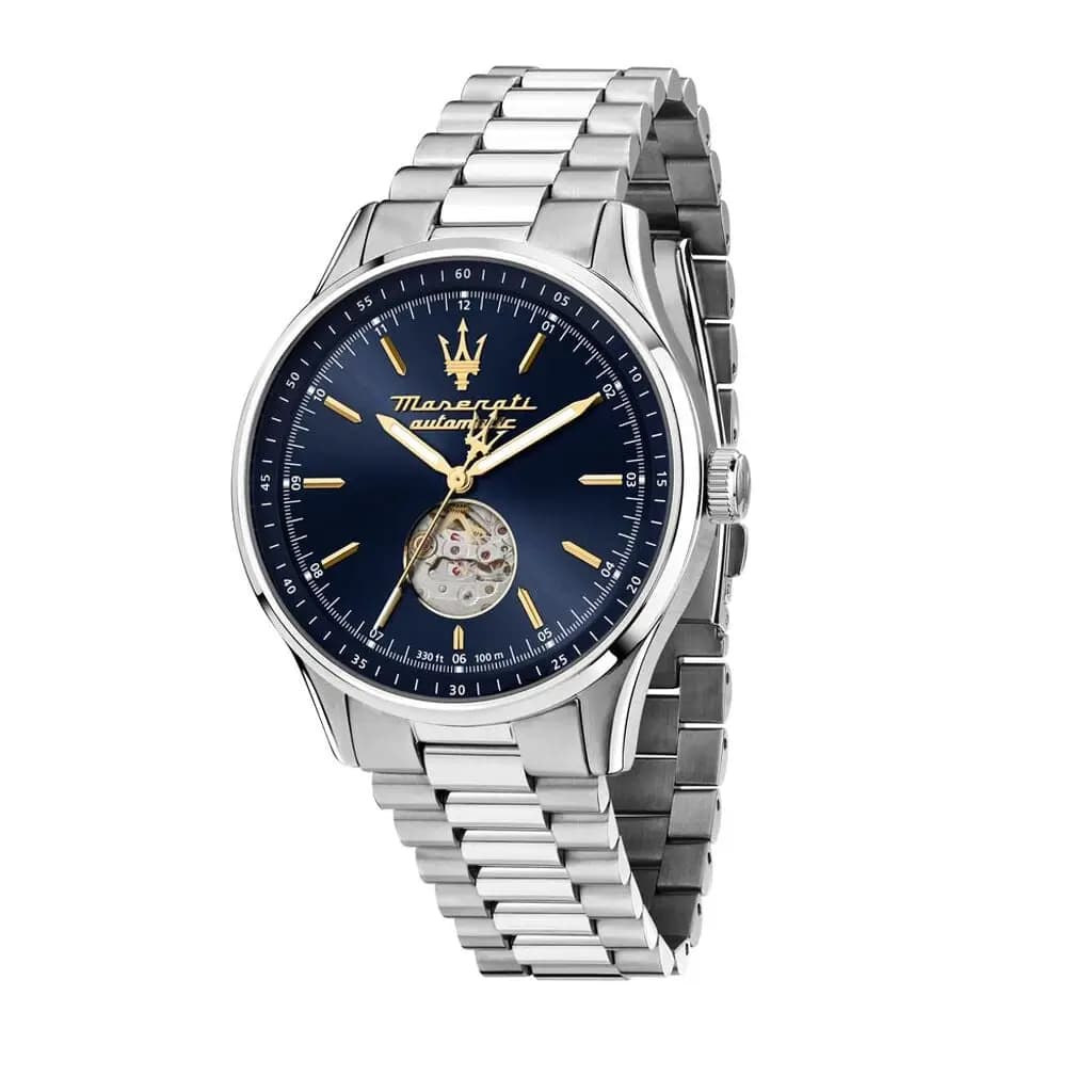 Montre Maserati Sorpasso Bleu